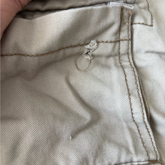 Iron Co. Men's Light Tan Cargo Shorts - Picture 3 of 6